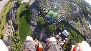 1080p Silverwood Panic Plunge POV [upl. by Jennette334]