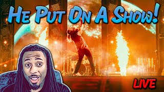 Falling in Reverse  Watch the world burn LIVE  REACTION  Fireworks [upl. by Aleka]