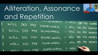 Alliteration Assonance and Repetition [upl. by Brana261]