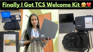 TCS Welcome Kit For 2024 Ignite batch 🤩  Miss Khushi vlogs [upl. by Harli]