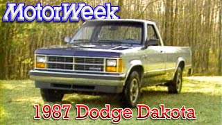 1987 Dodge Dakota  Retro Review [upl. by Yung]