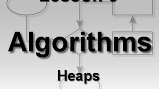 Algorithms Lesson 9 Heaps [upl. by Cointon744]