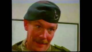 What we think is a clip from An Ungentlemanly Act which was a dramatisation of the Falklands War [upl. by Eirrac]