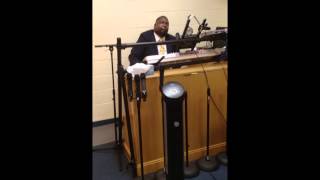 Deryl Winston Let the Church say Amen Hammond Organ [upl. by Ardied297]