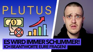 Plutus Update  Gebühren steigen Wie auszahlen Kurs explodiert EURE FRAGEN [upl. by Repsaj]