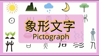 Chinese pictographic characters  象形文字  Learn Chinese 36个字 汉字 三十六个字 picture 象形文字 36 [upl. by Lettie669]