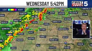 KCTV5 Weather Update [upl. by Zil]