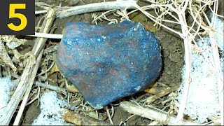 Top 5 Meteorite Fragments People Found [upl. by Tonl455]