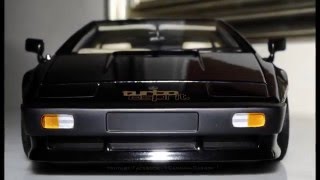 Lotus Esprit S2 Turbo 118 by AUTOart HD  FCaminhaGarage [upl. by Gideon483]