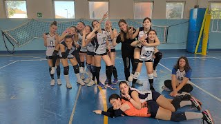 Polisportiva Casarosa vs Invicta Volley U14 [upl. by Lorette]