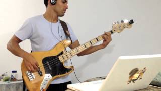 Misery  Maroon 5 Bass cover by Ricardo Brasileiro [upl. by Dnomsed892]