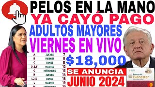 HOY CAYÓ DOBLE Y TRIPLE PAGO PENSIÓN BIENESTAR 12000 Y 9300 SOLO SI CUMPLE ESTOS REQUISITOS AMLO [upl. by Cohleen165]