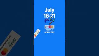 Amazon Prime Day starts from 1621 July [upl. by Anirtep]