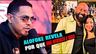 Ay Dios mio Alofoke revela como fue que Brea Frank pudo entrevistar a yailin  cierren to [upl. by Eeclehc]