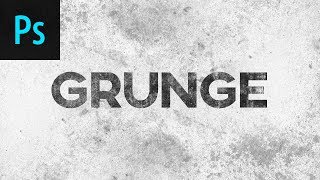 Grunge Effect Photoshop Tutorial [upl. by Recor]