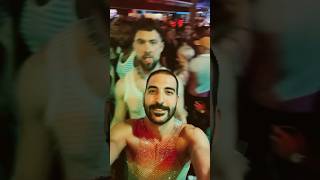 Enjoying Gay Pride Party In Maspalomas gaytravel gayman pride maspalomas [upl. by Eilatam]