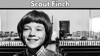 Scout Finch A Spirited Voice of Justice and Innocence  To Kill a Mockingbird Character Analysis [upl. by Aerdnas954]