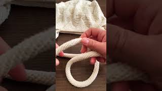 Ручки для сумки крючком crochet knitting handmade craft diy secretsbyoksi секретыоксиокси [upl. by Adarbil]