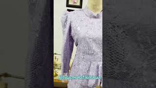 Kebaya brokat kekinian [upl. by Dorraj]