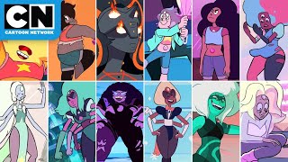 Top Gem Fusions  Steven Universe  Cartoon Network [upl. by Atrice]