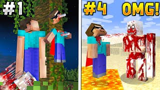 Testing Clickbait Minecraft HORROR MYTHS That Are Actually Real [upl. by Lurline628]