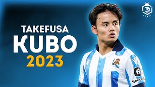 Takefusa Kubo 2023  Magic Skills amp Goals  HD [upl. by Onej]