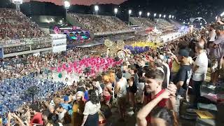 Carnaval Rio de Janeiro 2024 – Imperatriz Leopoldinense – A bateria e mais desfile [upl. by Llarret]