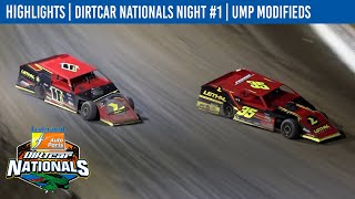 DIRTcar UMP Modifieds  DIRTcar Nationals  Volusia Speedway Park  February 5 2024  HIGHLIGHTS [upl. by Lamb]