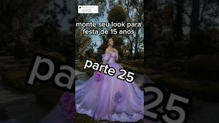 Respondendo a Alicelilih1f shortsvideo vestidos moda 15anos looks [upl. by Neibaf]