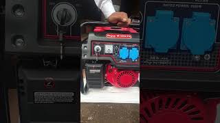 3000 Watt Honda Generator  Available on IndiaMART [upl. by Nigel284]