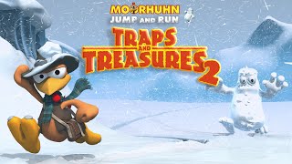 Moorhuhn Jump and Run Traps and Treasures 2 for Nintendo Switch™  Official Trailer ENEU [upl. by Rheta]