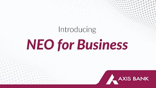 Introducing NEO for Business [upl. by Yknarf735]