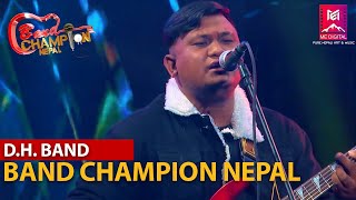 Timro aankha herdai Yogeshwor Amatya  DH BAND  BAND CHAMPION NEPAL [upl. by Orland]