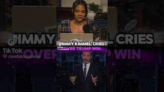 Jimmy Kimmel cries over Trump Candace Owens comments candaceowensppdcast trump kimmel crazy [upl. by Cida]