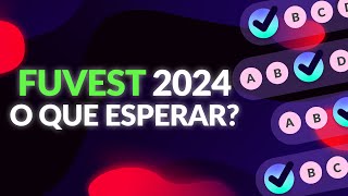 3 coisas para a FUVEST 2024 [upl. by Hamann]