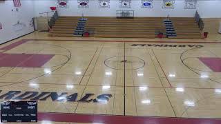 Bangor High School vs Necedah High School Womens Varsity Basketball [upl. by Aw830]