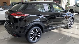 NOVO KICKS 2023 ADVANCE BLACK  INTERNA MUITO MELHOR QUE TRACKER LTZ E TCROSS TSI PELO MESMO PREÇO [upl. by Linette]