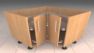 DiyKitchenscom  Corner Unit Planning [upl. by Darrel]