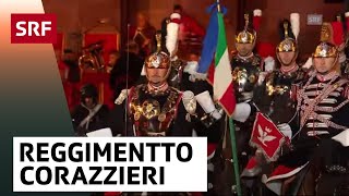 Reggimentto Corazzieri  Italien  Basel Tattoo 2017  SRF [upl. by Bruckner]