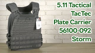 Розпаковка 511 Tactical TacTec Plate Carrier 56100092 Storm [upl. by Marcellina]