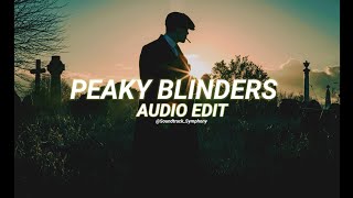 Otnicka  Peaky Blinder edit audio [upl. by Gazzo]