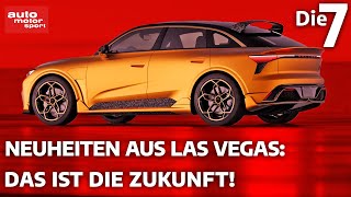 Neuheiten aus Las Vegas Das ist die Zukunft  auto motor und sport [upl. by Bunder]