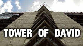 The worlds tallest slum Caracas notorious Tower of David [upl. by Nafis]