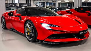 NEW Ferrari SF90 Stradale Assetto Fiorano 2024  Interior and Exterior Walkaround [upl. by Aphra]