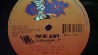 Magic Juan  Sleeping Pills Instrumental [upl. by Avehsile106]