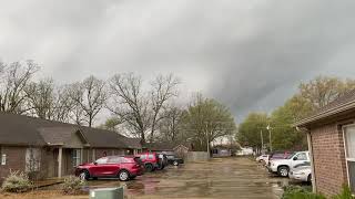 Jonesboro Tornado 03282020 [upl. by Eniarrol]