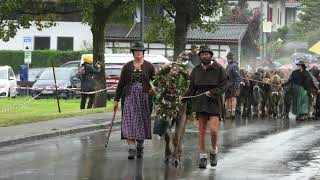 Viehscheid 2024 in Pfronten  Verregnet und klein aber fein  14092024  Kurzfilm [upl. by Aihsyla]