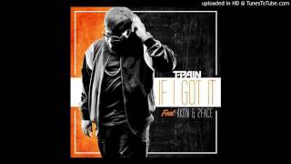 TPain Ft Akon amp 2Face  If I Got It Lyrics [upl. by Fihsak]