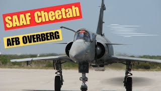 SAAF Cheetah at AFB Overberg [upl. by Nahtal679]