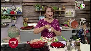 Hoy en Clases de cocina Tomates gratinados y crema de tomates 22 [upl. by Kauslick]